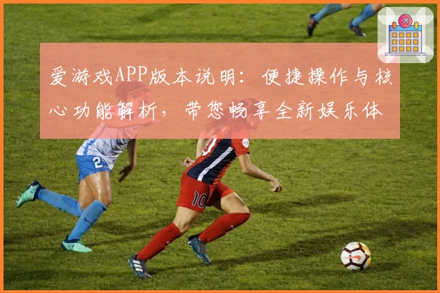 爱游戏APP版本说明：便捷操作与核心功能解析，带您畅享全新娱乐体验